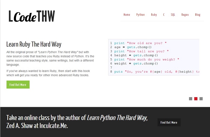 learncodethehardway