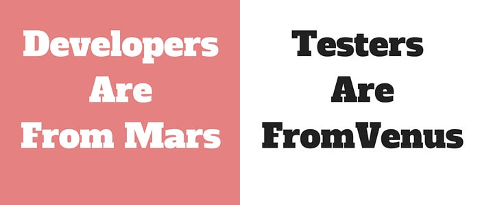 Developers Are From Mars