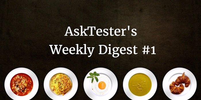 asktester weekly digest 1